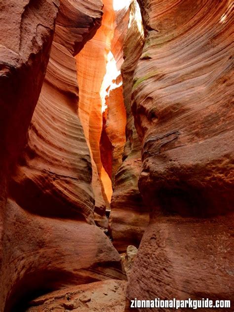 red slot canyon
